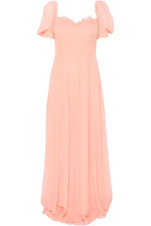 ERMANNO SCERVINO Lang plisseret kjole