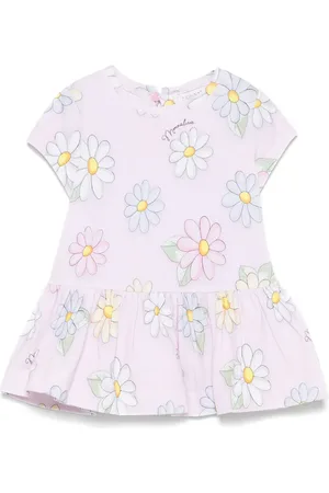 MONNALISA Kjole med blomstertryk