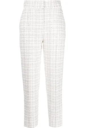 Elie saab Paillet-bukser i tweed