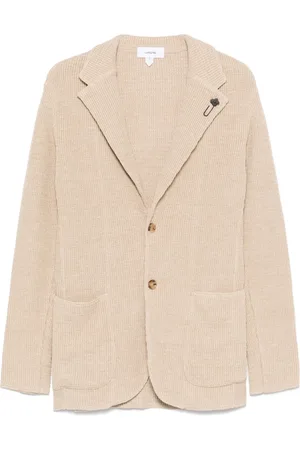 LARDINI Blazer i hør