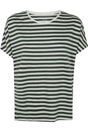 Majestic Stribet T-shirt