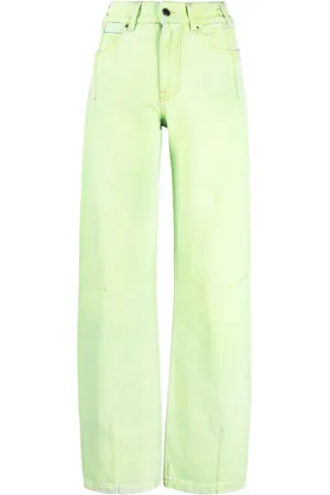 DARKPARK Denimjeans med brede ben