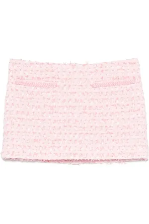 Rowen Rose Kort nederdel i tweed