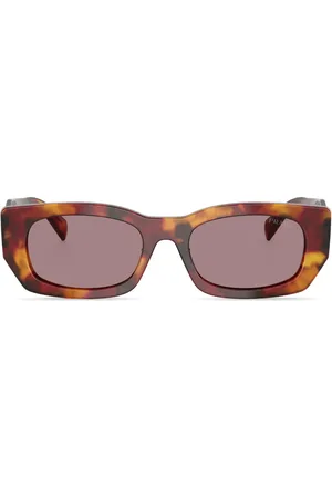Prada Solbriller med geometrisk stel