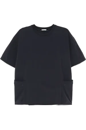 Spoonyard T-shirt med sidelommer og lynlås