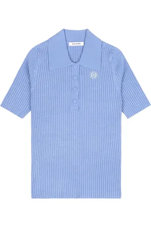 Sporty & Rich Polo-top med logomærke