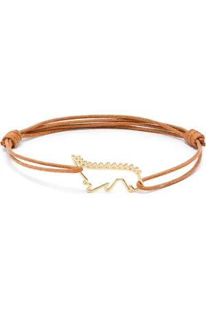 Aliita Dino Puro armbånd i 9 karat gulguld