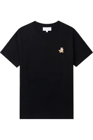 Maison Kitsuné T-shirt med logomærke
