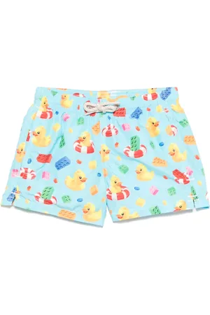 MC2 SAINT BARTH Jean Lighting badeshorts