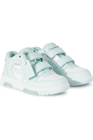 OFF-WHITE Out Of Office sneakers med burrelukning