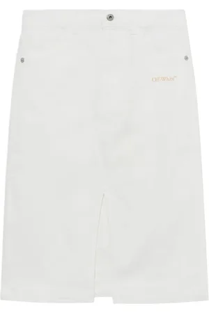 OFF-WHITE Bookish nederdel