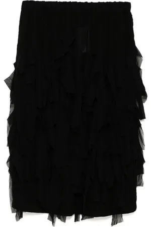 Comme des Garçons Asymmetrisk nederdel