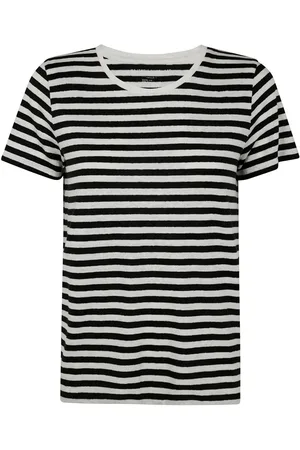Majestic Stribet T-shirt