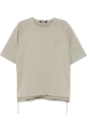 Spoonyard T-shirt med snøre i siden