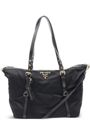 Prada Tessuto skuldertaske fra 00
