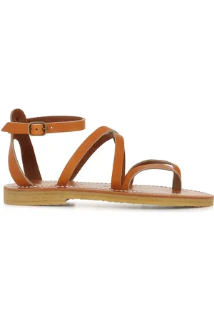 K jacques Flade sandaler med remme