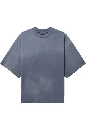 JUUN.J T-shirt med batiktryk