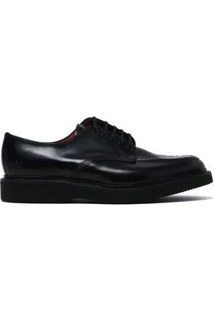 Comme des Garçons Derby-sko i læder