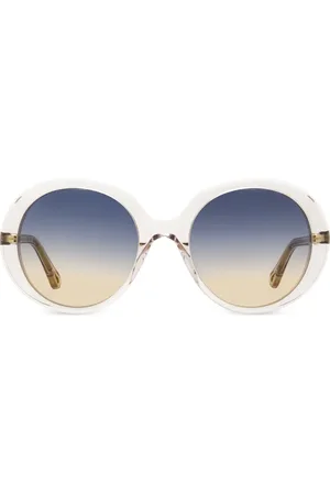 Chloé Oversize solbriller med gradueret glas