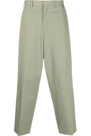 Etudes Cropped bukser med brede ben