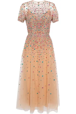 Elie saab Perledekoreret midi-kjole