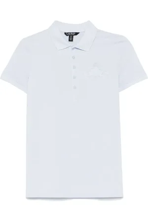 Ralph Lauren Polo med broderet logo