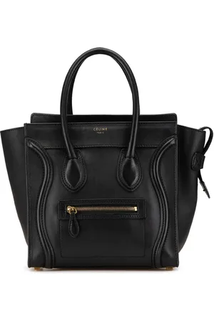 Céline Mikro Luggage tote i kalveskind fra 2011