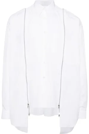 Comme des Garçons Skjorte med lynlås