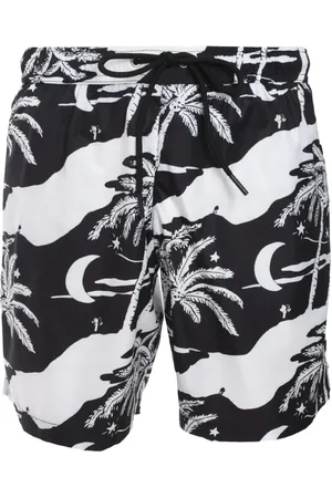 MAUNA KEA Badeshorts med grafisk tryk
