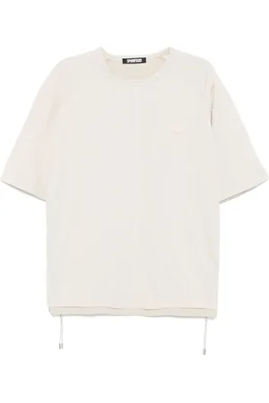 Spoonyard T-shirt med snøre i siden