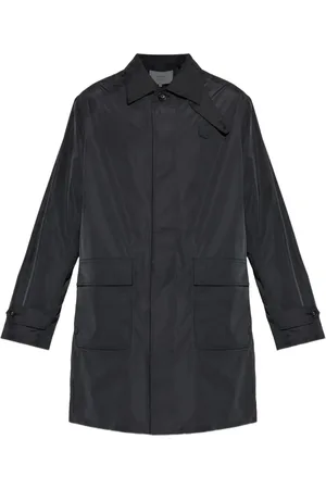 Maison Kitsuné Parka med rævehoved