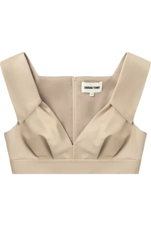 Shushu/Tong Cropped top