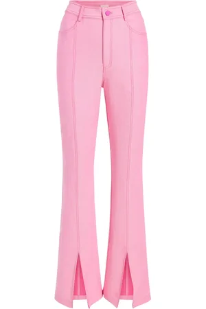 Cinq A Sept Højtaljede Shanis jeans med paneler