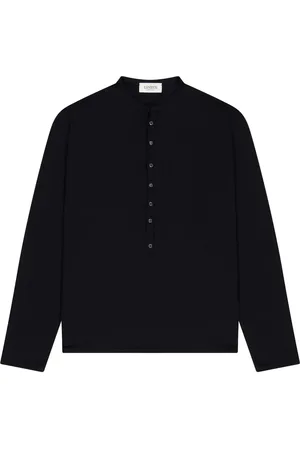 LANEUS T-shirt med knapper