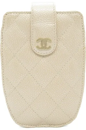 CHANEL Diamantquiltet kortholder fra 2012
