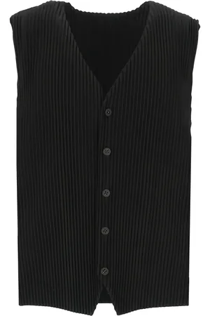 Issey Miyake Plisseret vest