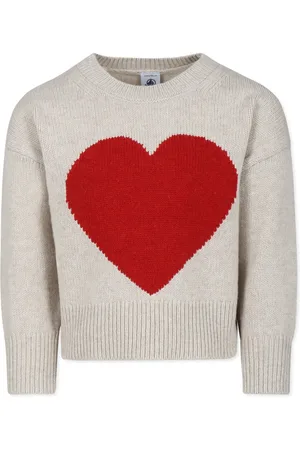 Petit Bateau Trøje med hjerte