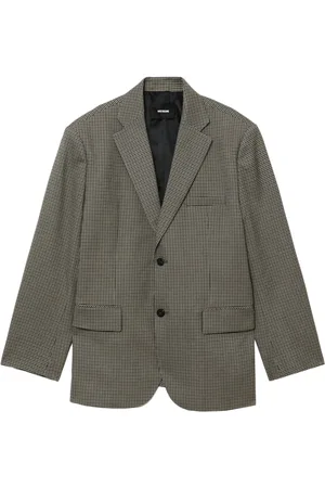 We11 Done Skotskternet blazer