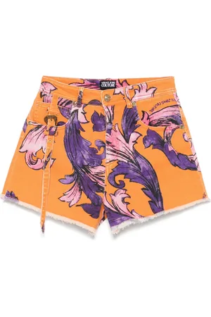 VERSACE Outline Barocco shorts
