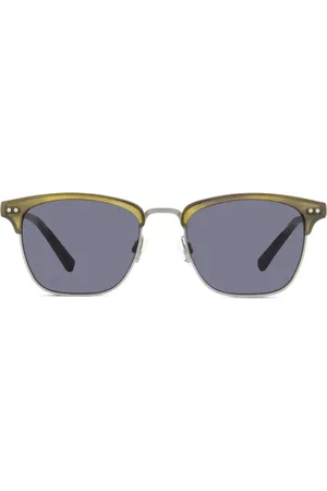 SHINOLA Runwell solbriller med skildpaddeeffekt