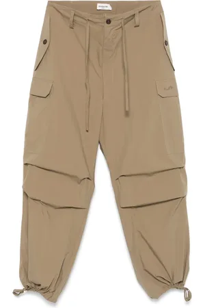 P.A.R.O.S.H. Cargo-bukser med broderet logo