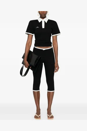 Rowen Rose Polo med broderet logo