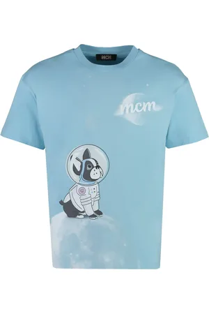 MCM T-shirt med grafisk tryk