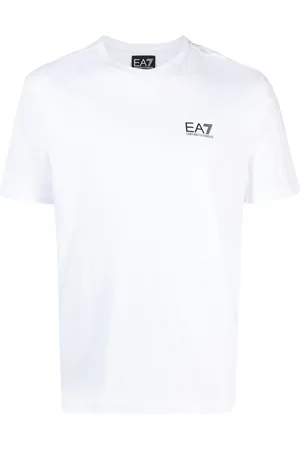 EA7 T-shirt med logotryk