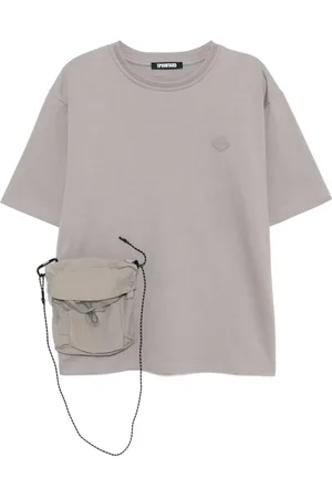 Spoonyard T-shirt med påsyet lomme