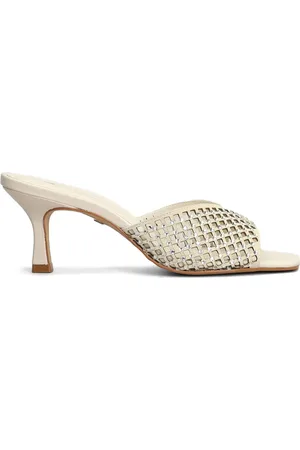 CARRANO 60 mm mules i læder