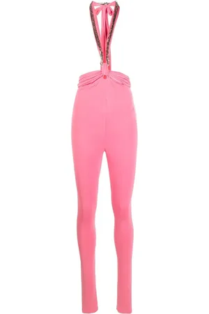 The Attico Ruby leggings med halsrem