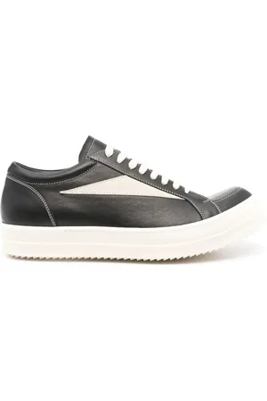 Rick Owens Sneakers med vintage panel