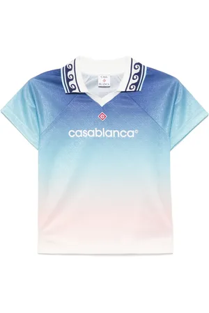 Casablanca T-shirt med jacquard-monogram