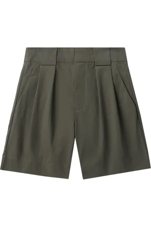 Proenza Schouler Shorts med plisseret detaljer